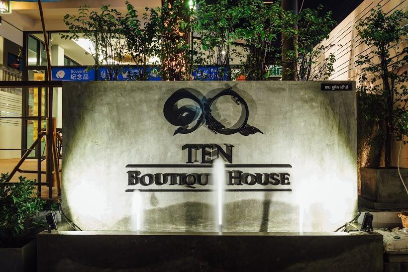 Ten Boutique House Hotel Chiang Mai Exterior photo