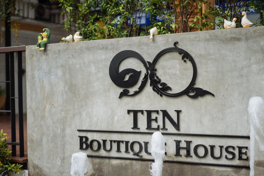 Ten Boutique House Hotel Chiang Mai Exterior photo