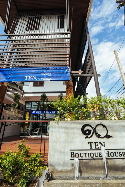 Ten Boutique House Hotel Chiang Mai Exterior photo